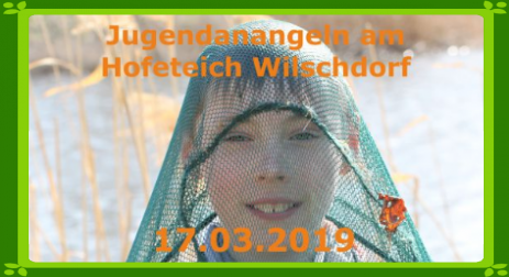 Schnupperangeln Hofeteich Wilschdorf Angelverein Stadt Pirna e.V.