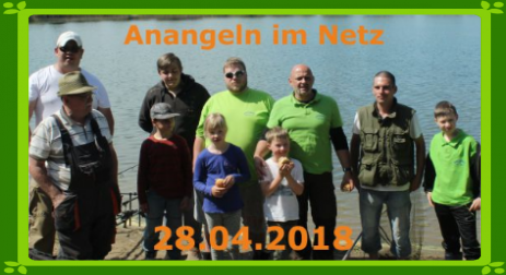 Schnupperangeln D10-102 Angelverein Stadt Pirna e.V.