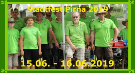 Angelverein Stadt Pirna eV Stadtfest Pirna 2019 KSB Kreissportbund