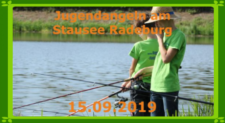 Stausse Radeburg Angeln Angelverein Stadt Pirna