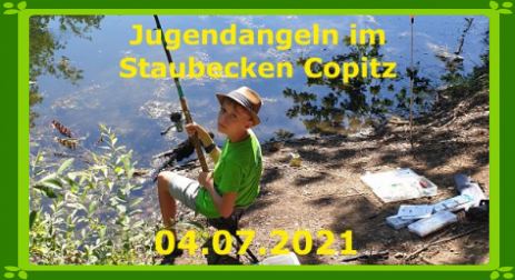 Angelverein Stadt Pirna Staubecken Copitz