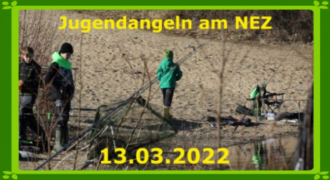 Jugendangeln im NEZ Anglerverein Stadt Pirna e.V.