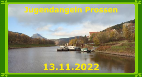 Hafen Prossen Jugendangeln Angelverein Stadt Pirna e.V.