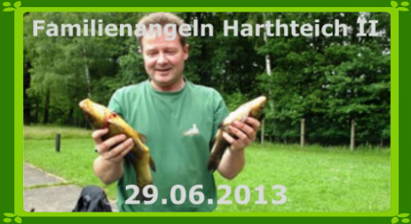 Familienangeln am Harthteich II